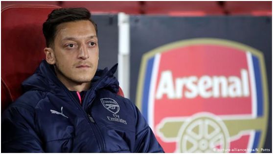 阿森纳厄齐尔新消息,阿森纳官方声明厄齐尔