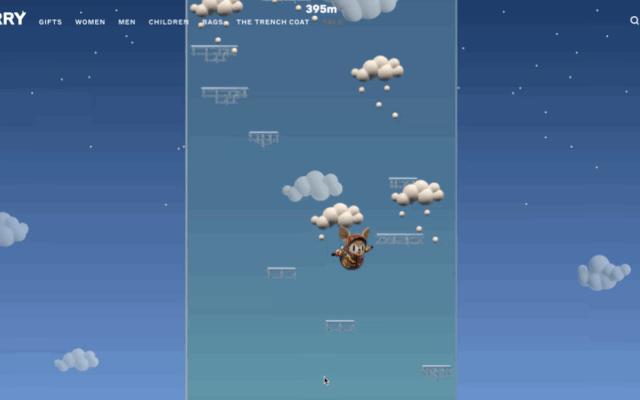 我穿不上Burberry没关系，我的小鹿得穿上