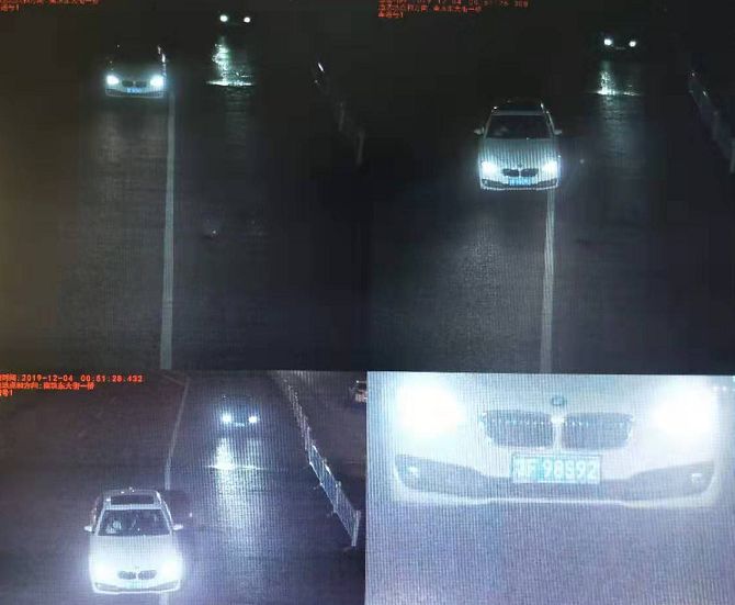 在钦州开车走非机动车道怎么处理,经过路口时一定要小心