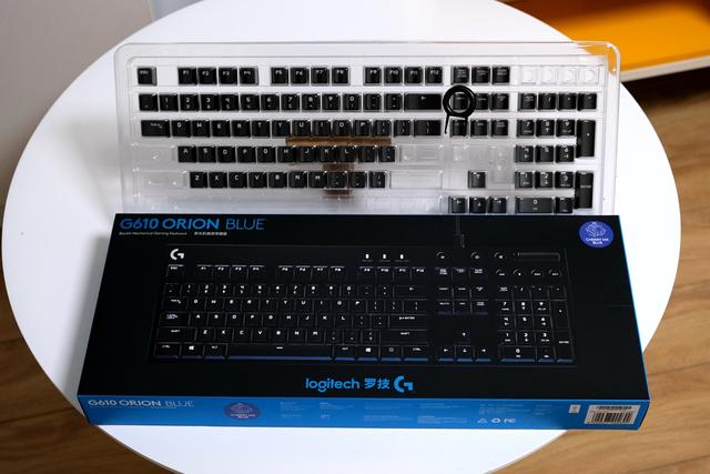 罗技g610机械键盘测评,罗技g610和910的键帽一样么