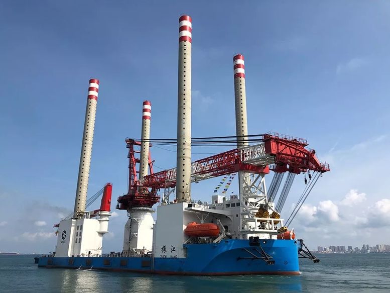 2021海上风电安装船,国内哪些公司有海上风电安装船