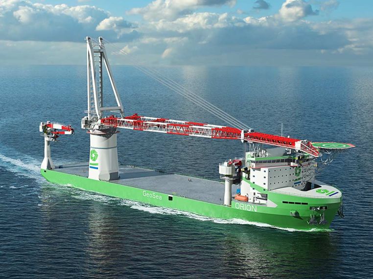 2021海上风电安装船,国内哪些公司有海上风电安装船