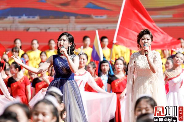 翠园中学校庆,翠园中学庆祝建党一百周年