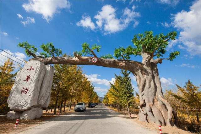 2023年莱州小草沟文化游,莱州小草沟生态园