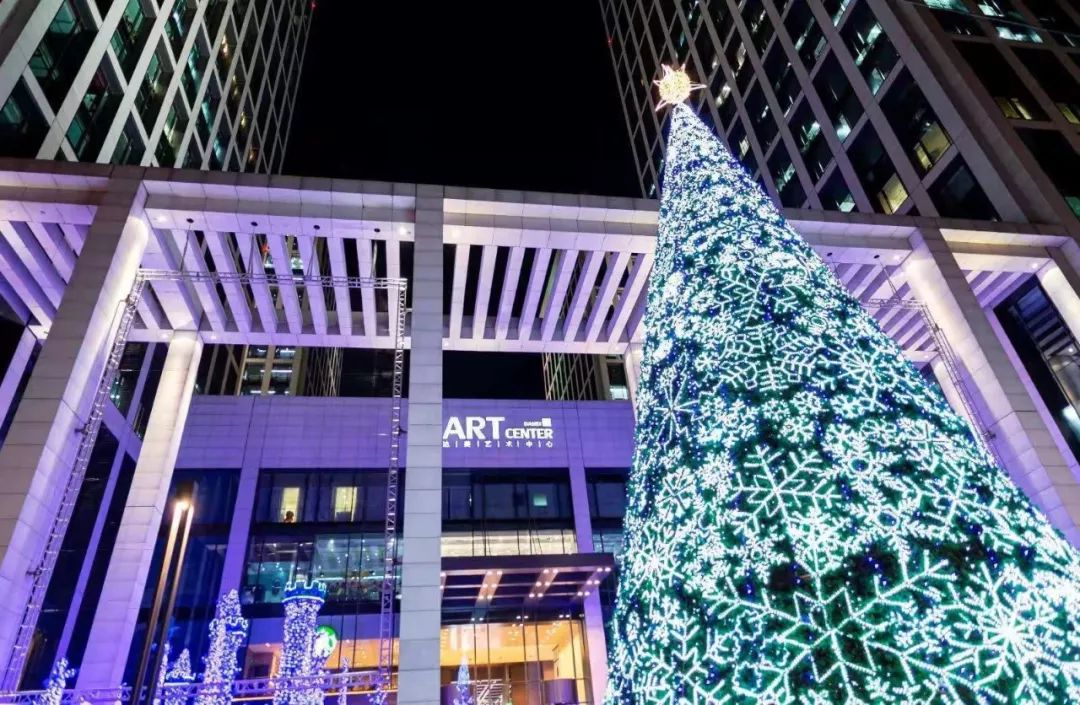 探城记|这些商场都是怎么“玩”圣诞的？（内含福利）