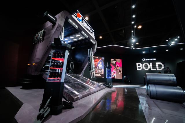 百事可乐无糖元宇宙发布会,百事可乐星战限量