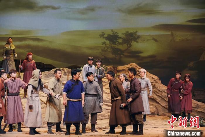 治沙话剧,讲述治沙的故事