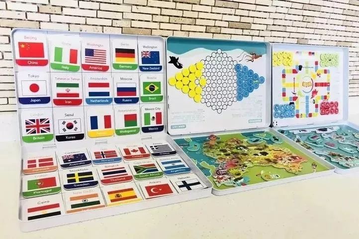 好玩益智的磁力拼图,轻松锻炼大脑机能,几十块就能买到