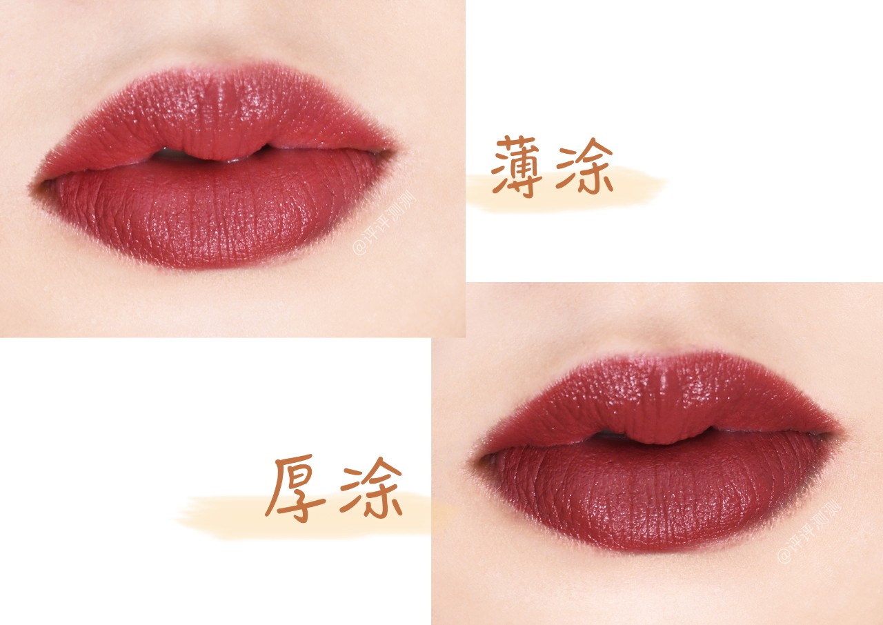 测评口红canmake,MAC口红评测