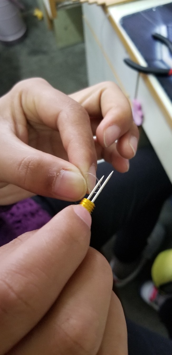 三秒学会绑子线,公认最好的手绑子线