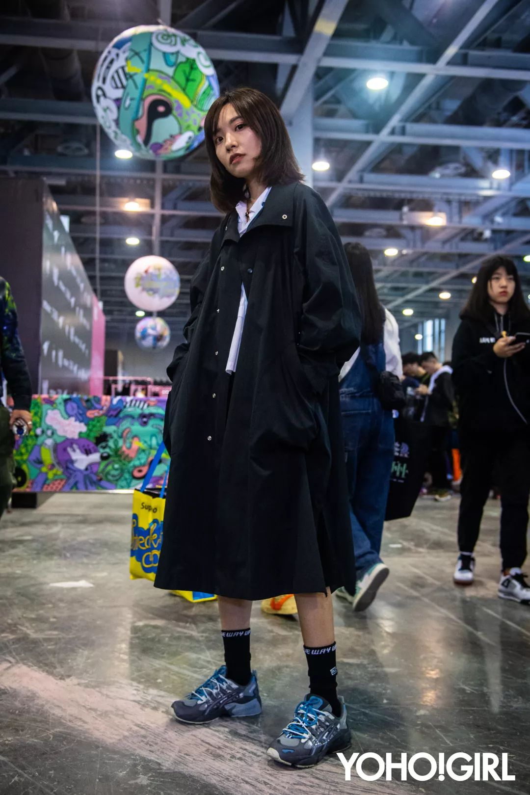 sneakercon的人都穿什么鞋,广州sneakercon都穿了什么鞋