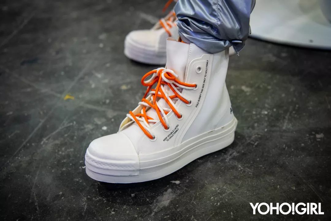 sneakercon的人都穿什么鞋,广州sneakercon都穿了什么鞋