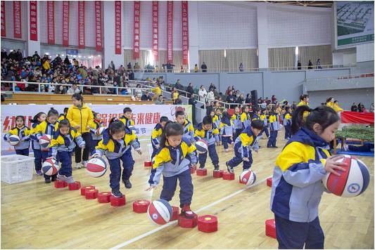 秀强教育集团首届大型体操节活动圆满落幕