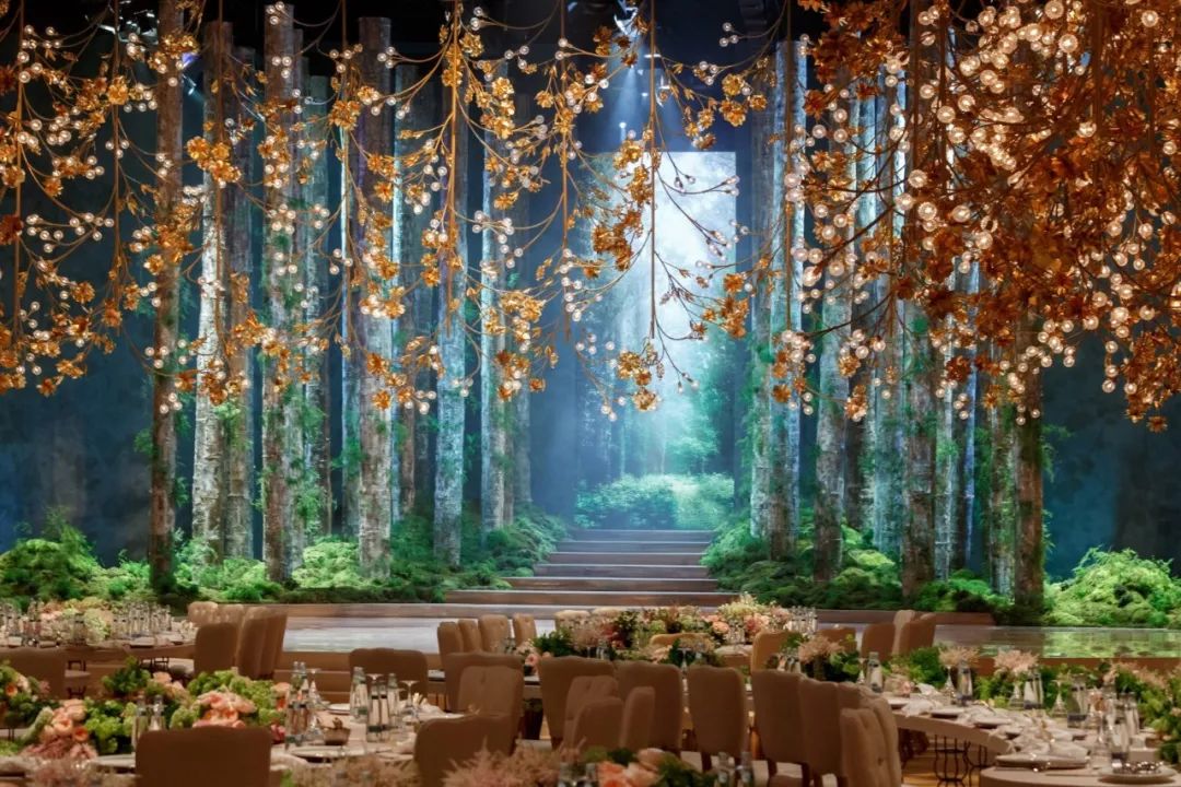 前院办婚礼后院摆酒席,这才是婚礼真正应该有的样子