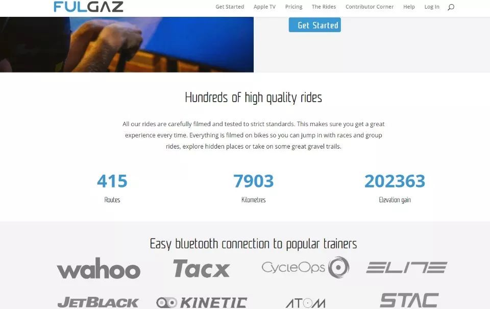 公路自行车车台训练软件,室内自行车骑行训练台