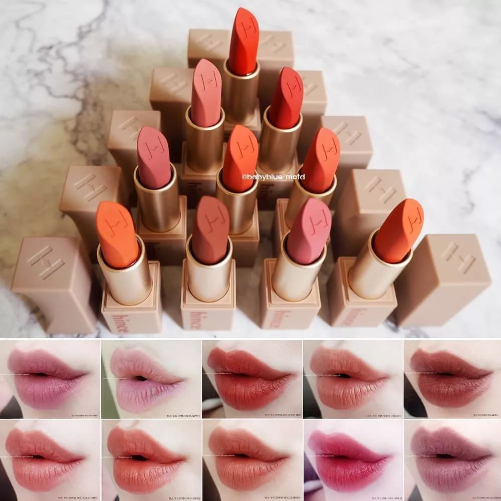 十大最受欢迎口红每只都是断货王,今年最好看的口红是哪一款