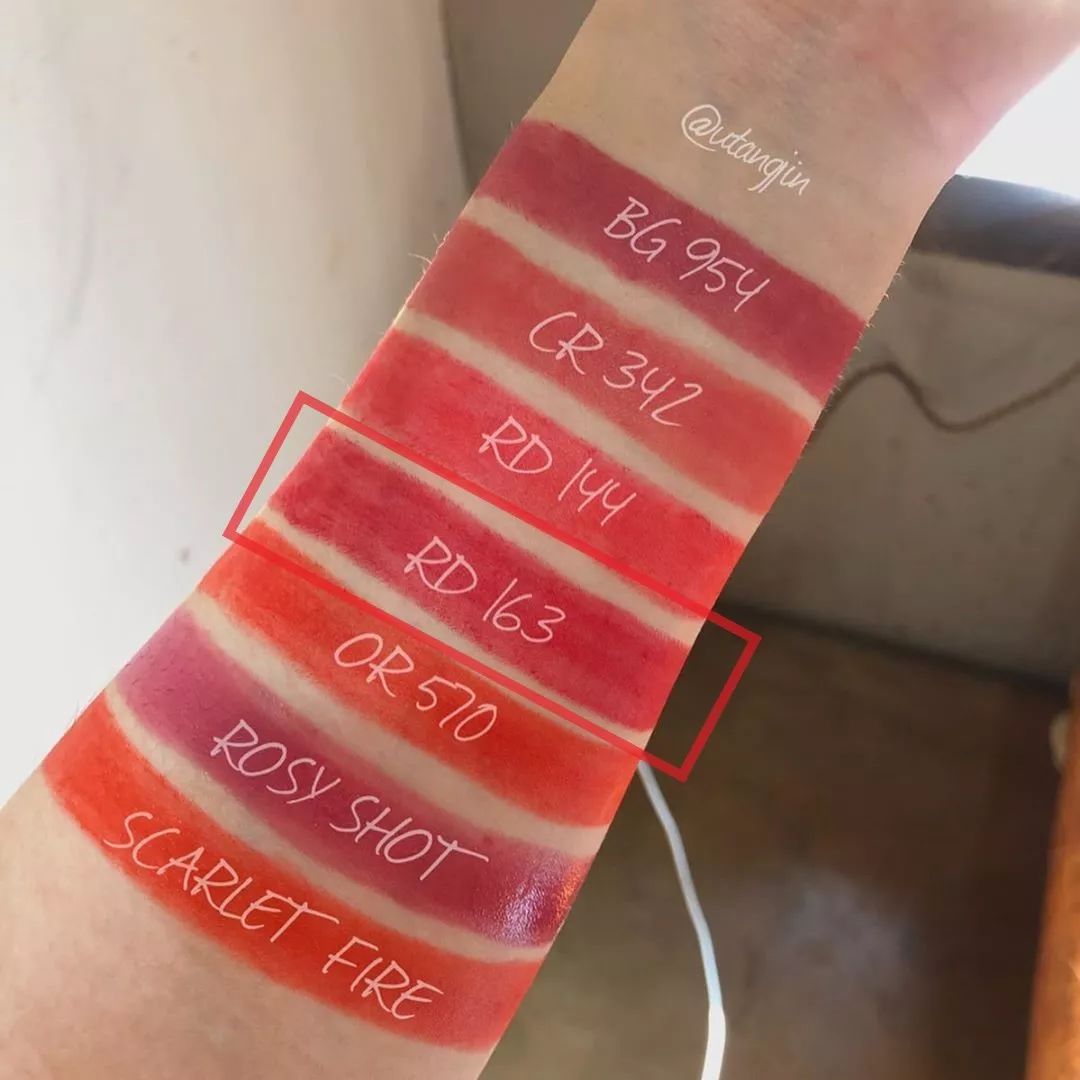 心目中最惊艳的口红当属它们了,2019年口红终极榜单你的本命口红