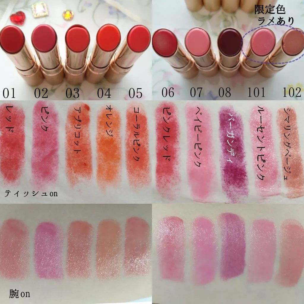 十大最受欢迎口红每只都是断货王,今年最好看的口红是哪一款