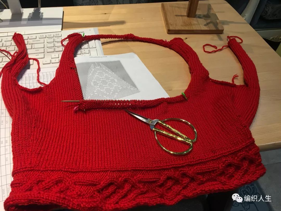 庆余年毛衣织法,珊瑚绒编织的开衫