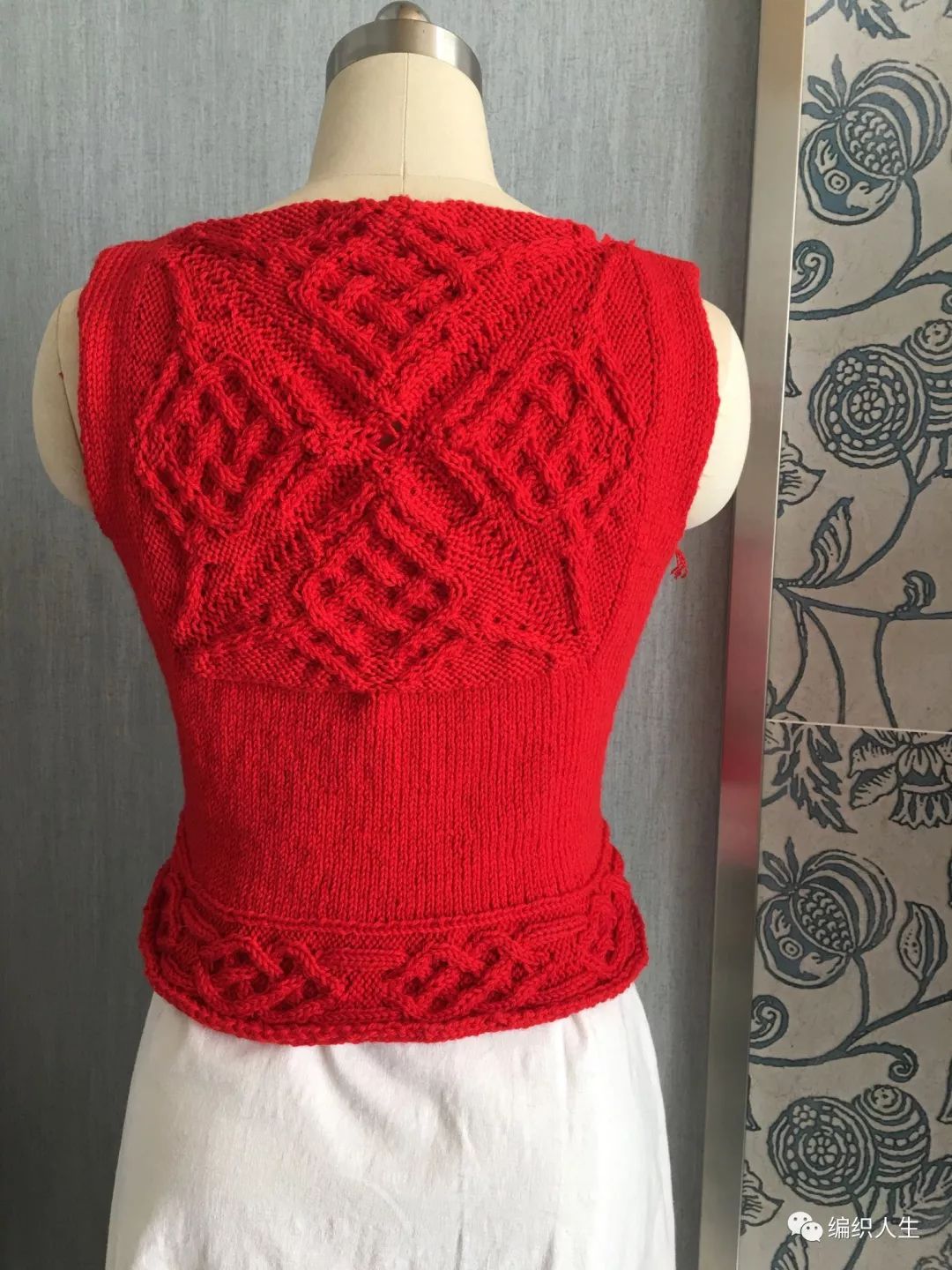 庆余年毛衣织法,珊瑚绒编织的开衫