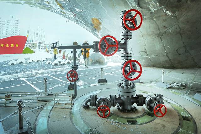 克拉玛依，我在冬季遇见你，荒野冰雪醉美是你