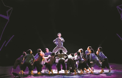 致敬建团百年征文,艺术团建团十三年