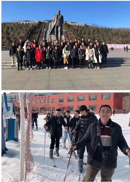 云南开远市农资公司组团到华鑫取经做客