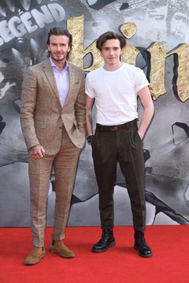 小贝二儿子罗密欧和贝嫂,小贝二儿子罗密欧球技