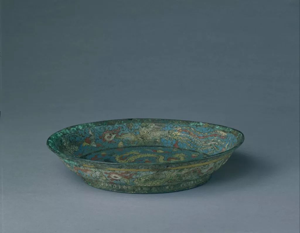 清代景泰蓝特征和图片,故宫景泰蓝藏品精美绝伦