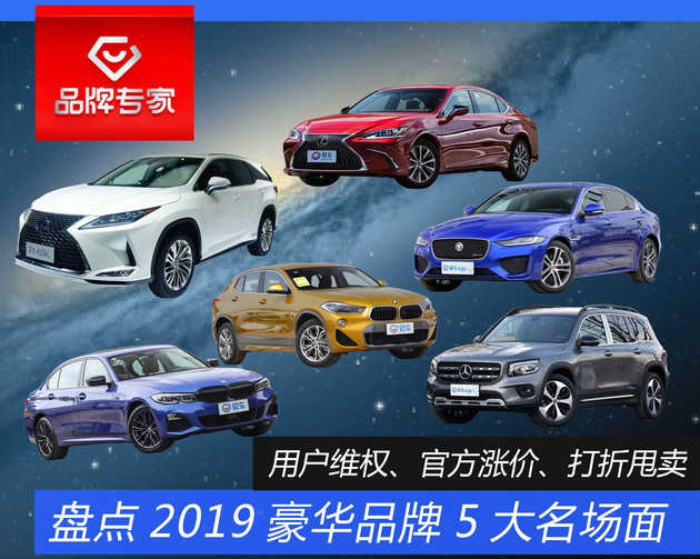 维权、涨价、甩卖，盘点2019年豪华品牌5大名场面