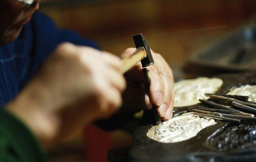 滨海老东坎手工业“十大社”之十：银匠、计量等