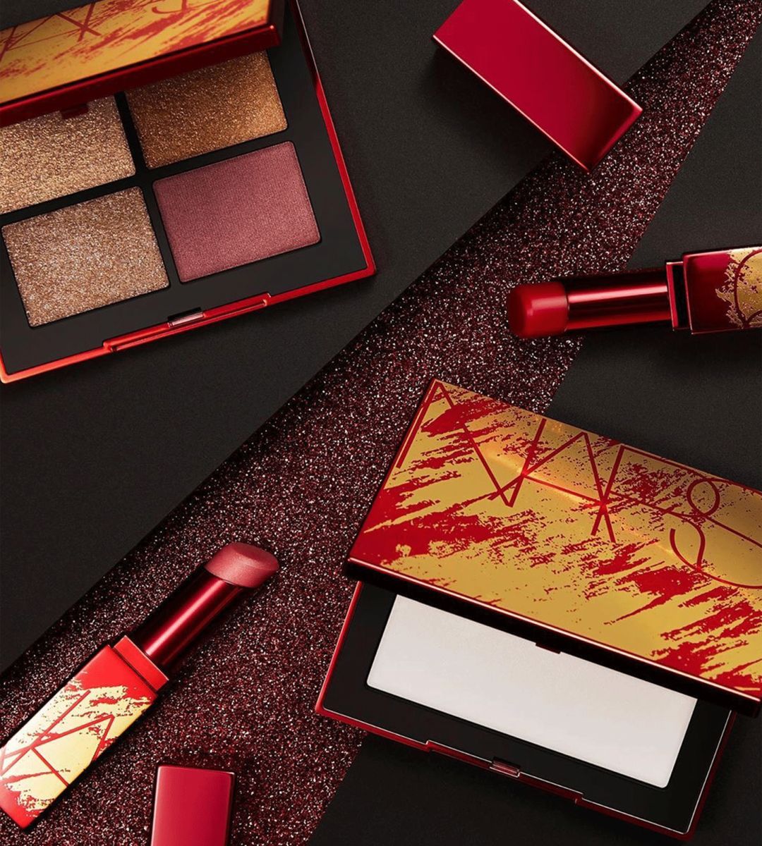 彩妆抢红包,新年限定彩妆礼盒多少钱一盒