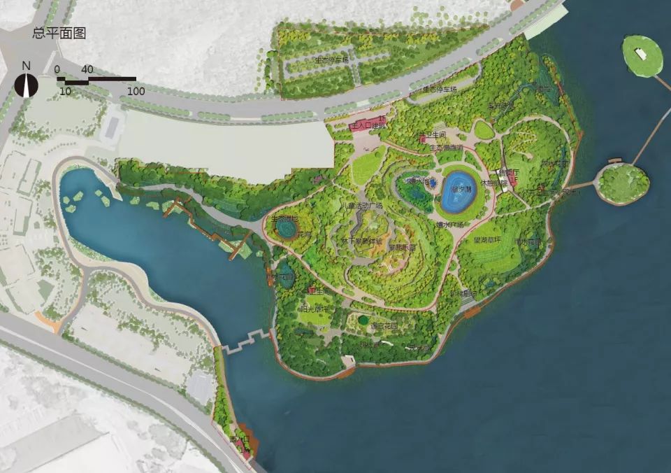 贵州安顺西秀区虹山湖市民公园,西秀区武当路虹山湖市民公园