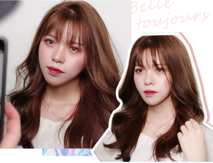 过年必染的绝美发色,过年不能染什么颜色的发色