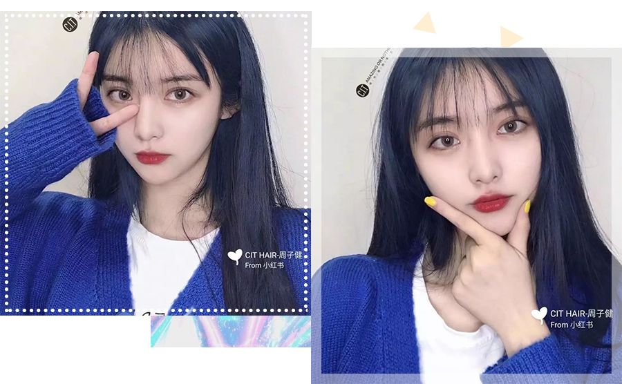 过年必染的绝美发色,过年不能染什么颜色的发色