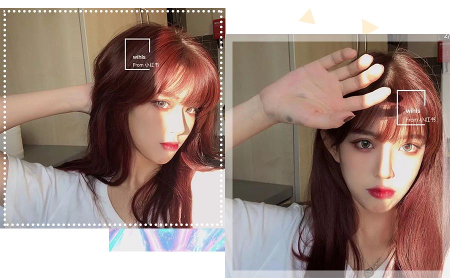 过年必染的绝美发色,过年不能染什么颜色的发色