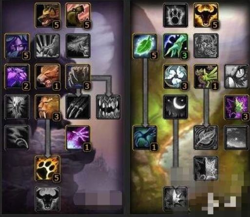 wow70级德鲁伊奶德天赋,怀旧服德鲁伊60级奶德天赋