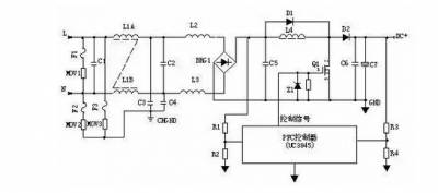 tl431开关电源完整原理图分析,tl494开关电源完整原理图分析