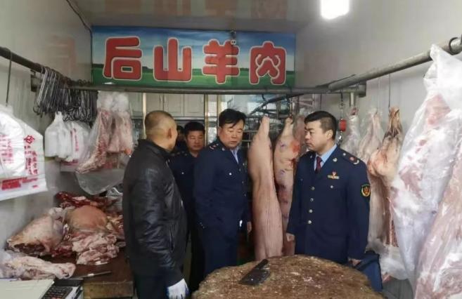 巴彦淖尔市食品药品健康管理局,巴彦淖尔市食品安全突击检查