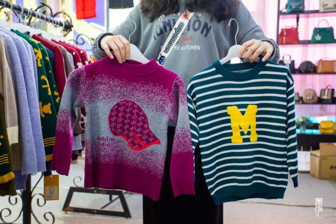 南村工厂特卖店,广州番禺南村特卖场服装