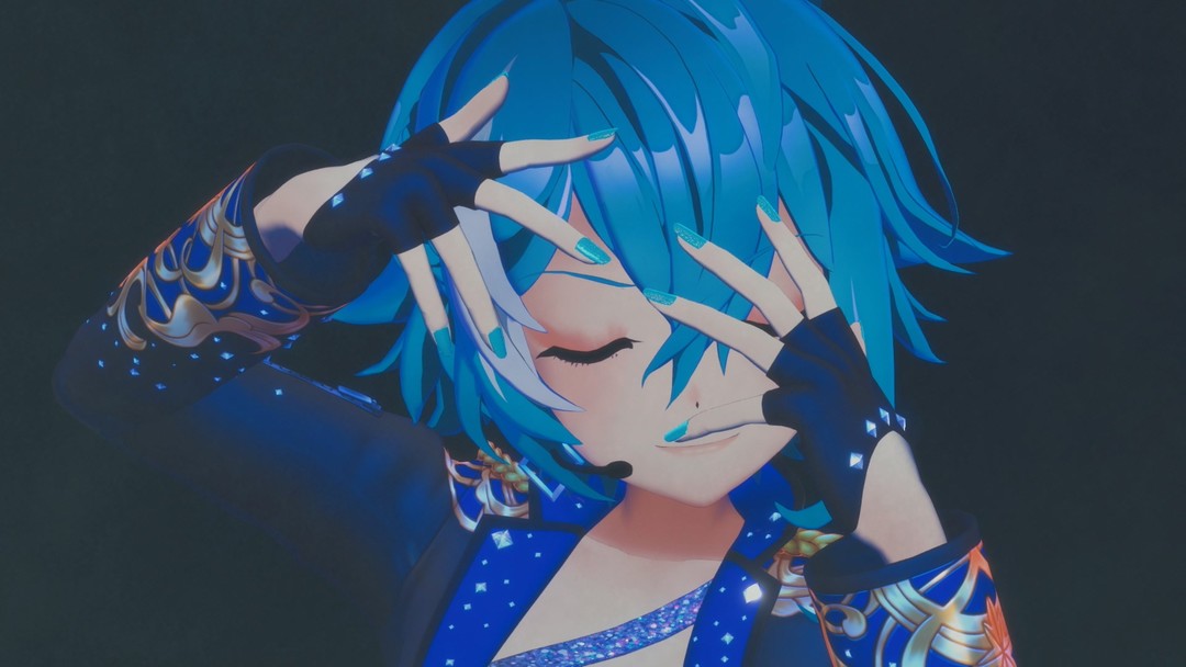 战斗之前，先证明一下自己的偶像身份-既能唱又能跳，真正的“虚拟偶像”目前可能独此一家