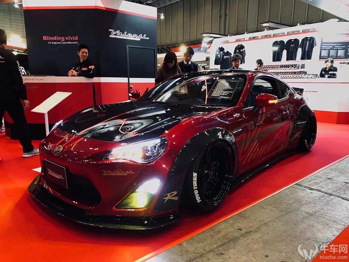 东京车展十大改装车,2020广州车展改装车图片