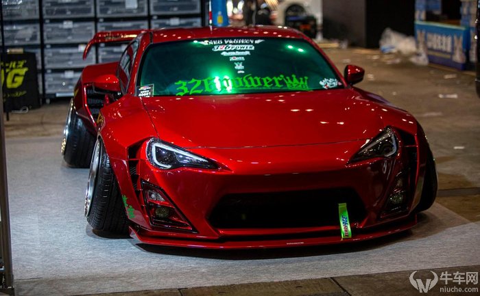 东京车展十大改装车,2020广州车展改装车图片