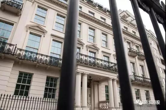张松桥英国豪宅,中国富豪20亿买下伦敦超级豪宅