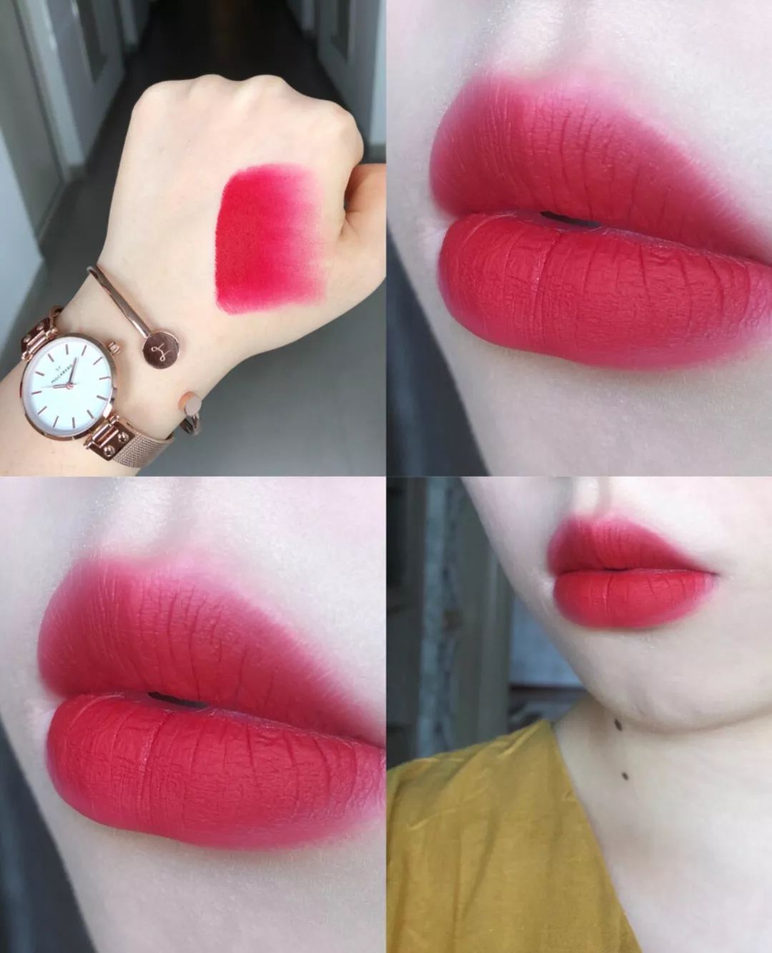 mac又纯又欲口红色号,mac粉嫩的口红色号