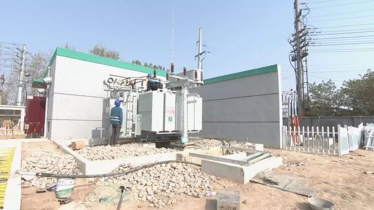 党建引领融合供电,涉县供电公司突出党建引领