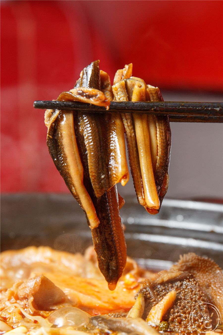 要火！魔都独①份的「毛血旺茶火锅」来了！刚开30天排爆虹口足球场