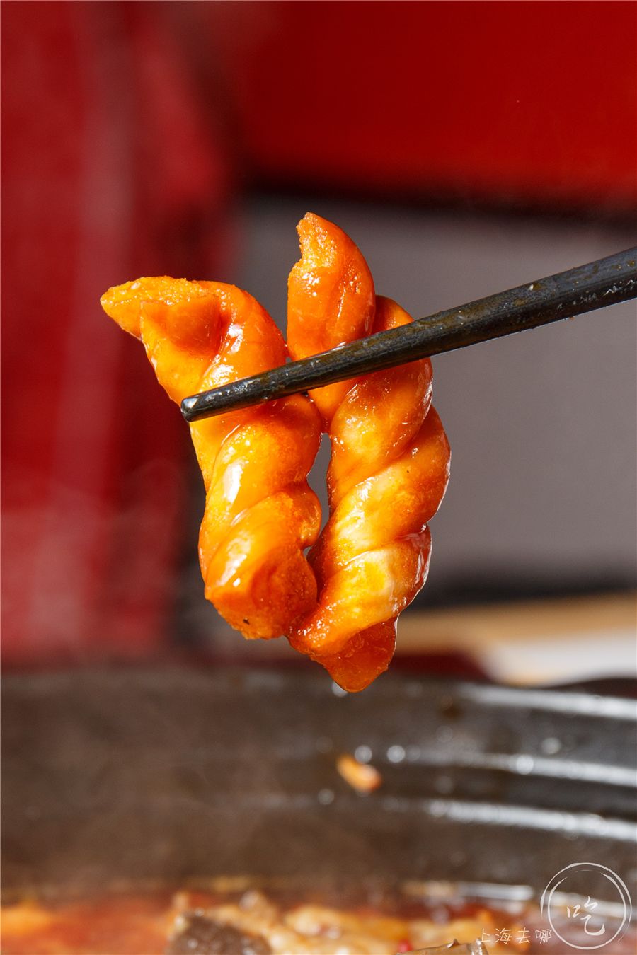 要火！魔都独①份的「毛血旺茶火锅」来了！刚开30天排爆虹口足球场