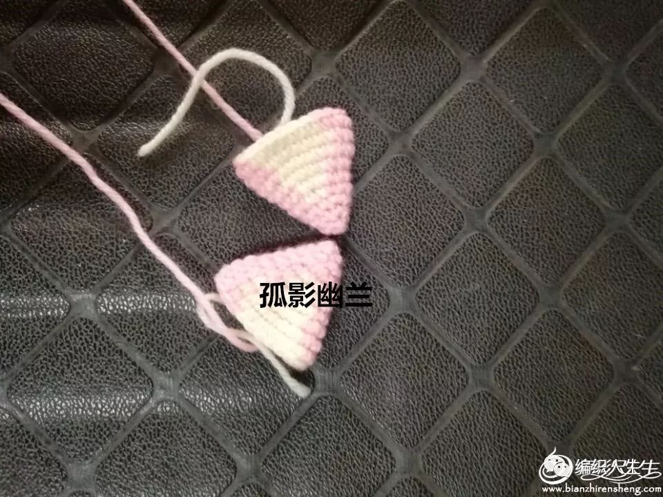 动物毛线帽子编织视频教程,儿童帽子编织教程钩针小老虎