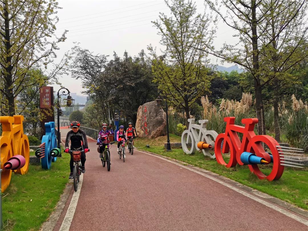 茅台到赤水骑行,赤水至茅台镇骑行栈道
